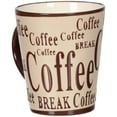 thumbnail image 4 of Gibson Mr. Coffee Dolce Cafe 4 Person 8 Piece Mug and Spoon Set, Assorted Colors, 4 of 6
