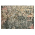 thumbnail image 2 of Addison Rugs Chantille Indoor/Outdoor Transitional Abstract Sage Washable Rectangle Rug, 1'8" x 2'6", 2 of 6