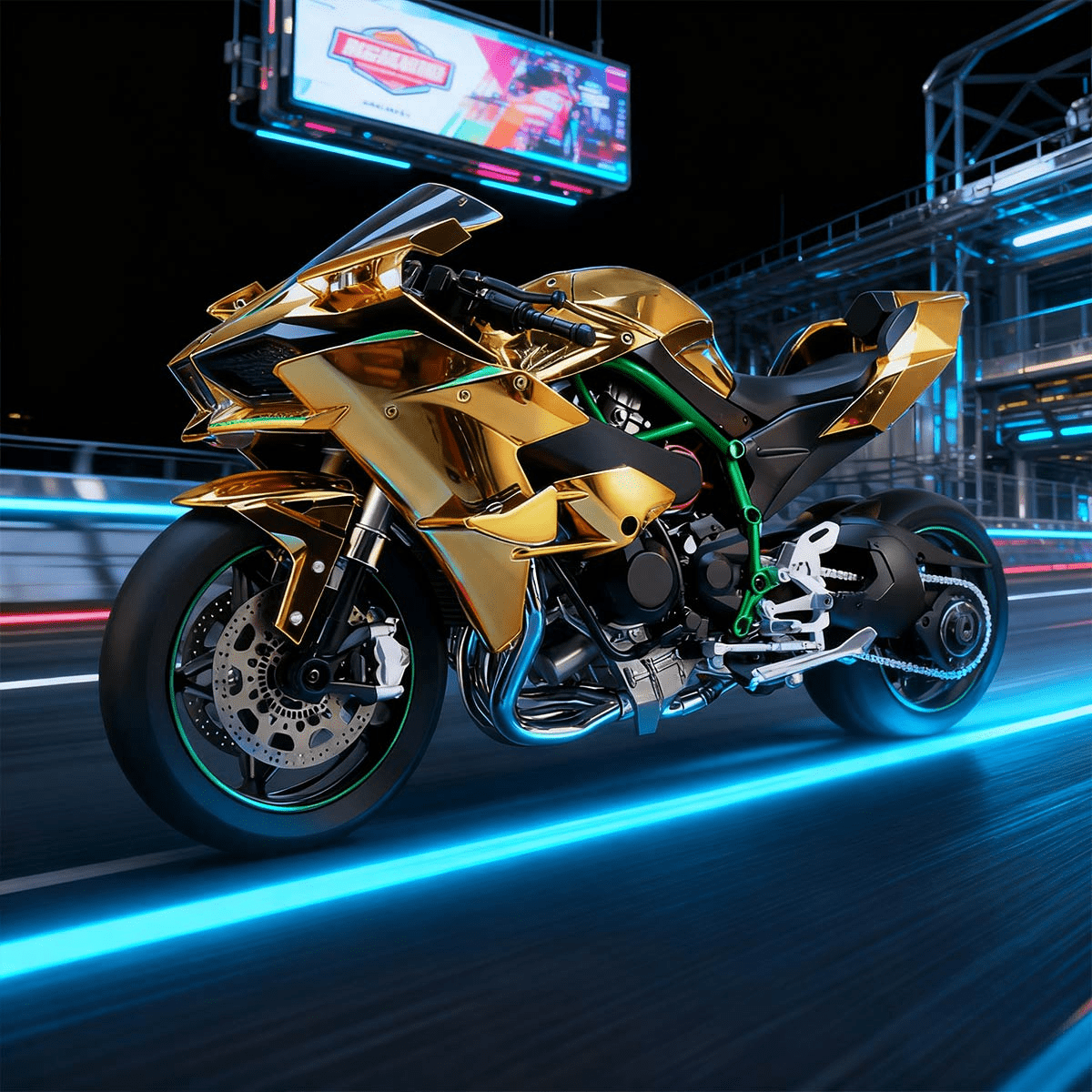 1/6 Scale Track Edition Alloy RC Dynamic Motorcycle Model, Realistic Simulation Sports RC Dirt Bike with Ignition, Smoke Spray, Light & Sound for Enthusiasts