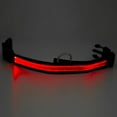 thumbnail image 3 of Biltek Red LED Light Dog Collar - Small - Dog Pet Night Safety Fashionable Flashing Light Up Collar Nylon Large Adjustable, 3 of 6