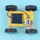 thumbnail image 4 of Puntoco Juguete de coche solar para niños y estudiantes, modelo pequeño de tecnología DIY, 4 of 5