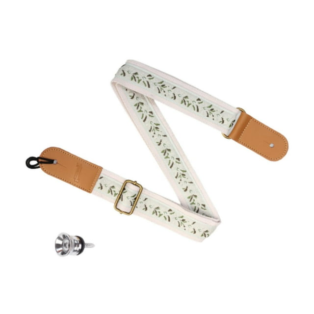 BELOVING Ukulele Strap Lightweight Length Adjustable for Soprano Baritone Easy to Use Beige