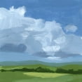 thumbnail image 2 of Barnes, Victoria 26x26 White Modern Wood Framed Museum Art Print Titled - Lush Terrain V, 2 of 4