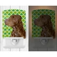 thumbnail image 2 of Field Spaniel St. Patrick's Shamrock Ceramic Night Light, 2 of 2