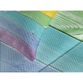 thumbnail image 4 of Ambesonne Pastel Quilted Bedspread Set 3 Pcs, Wooden Planks Rustic, King Size, Multicolor, 4 of 5