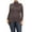 Charcoal, variant on Women's Plus Size Casual Fitted Long Sleeve Solid Turtleneck Sweater Top
