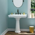 thumbnail image 5 of BarclayAnders Rectangular Pedestal Lavatory,, 5 of 5