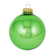 thumbnail image 2 of Christmas By Krebs Made in The Designer Seamless Glass Christmas Ball Ornaments, 2 5/8" (67mm), 8 Pieces, 2 of 6