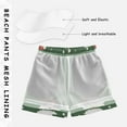 thumbnail image 3 of FORMRS Boys Swim Trunks Quick Dry Mesh Liner Boardshorts Sizes XS-XL, Christmas Santa, 3 of 7