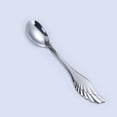 thumbnail image 2 of Guozer 304 Stainless Steel Lovers Coffee Spoon Valentine's Day Dessert Spoon Fork Gift Tableware, 2 of 2