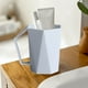 thumbnail image 5 of Uuiauoio Mouthwash Cup Brushing Cup,Plastic Toothbrush Cup with Handle Leakproof Bathroom Organization Holder Space Saving Easy Clean,Household Couple Wash Cup, 5 of 6