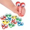Finger Eye Puppets (1 dz), Instantly turn your hand into a puppet By Rhode Island Novelty