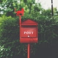 thumbnail image 4 of Miangastore Farm Garden Mail Box Stake Flag Sign Outdoor Stake Ornament Novel Cat Shape Mailbox Pick, 4 of 8