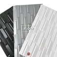 thumbnail image 3 of Panel soft autoadhesivo 3D BLOCK PLATA 20 PZAS 10m2 PANEL DECORATIVO, 3 of 4