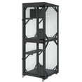 thumbnail image 1 of Enclos Extérieur en Bois pour Catio avec Roues – Maisonnette Modulaire pour Chat, Résistant aux Intempéries, 1 of 7