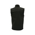 thumbnail image 2 of MidwayUSA Men's Firesteel Soft Shell Vest Black 2XL, 2 of 3