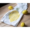 thumbnail image 3 of Foreside Home & Garden White Life Gives You Lemons 27 x 18 Inch Embroidered Kitchen Tea Towel, 3 of 5