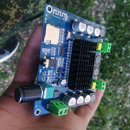 Ul Li Digital Bluetooth Amplifier Li Li Amplifier Board Module Li Li Xh A105 Li Li Tda7498 Li Ul Walmart Canada
