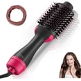 thumbnail image 1 of Cepillo Secador de Cabello 3en1, Cepillo Secador de Pelo de Iones Negativos con 3 Velocidades, Revestimiento Cerámico, Mango Ergonómico, 1 of 7