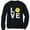 Black, variant on TeeStars - Love Tennis - Gift Idea for Tennis Fans Cool Women Sweatshirt XX-Large Black