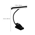 thumbnail image 2 of LITINKIMI Compact Desk Lamp Reading Light Rechargeable Black Versatile 1 Set, 2 of 6