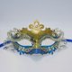 thumbnail image 2 of Mascarada para hombre y mujer con cadena de diamantes de imitación Decoración de Carnaval Adecuado para el traje del partido, 2 of 3