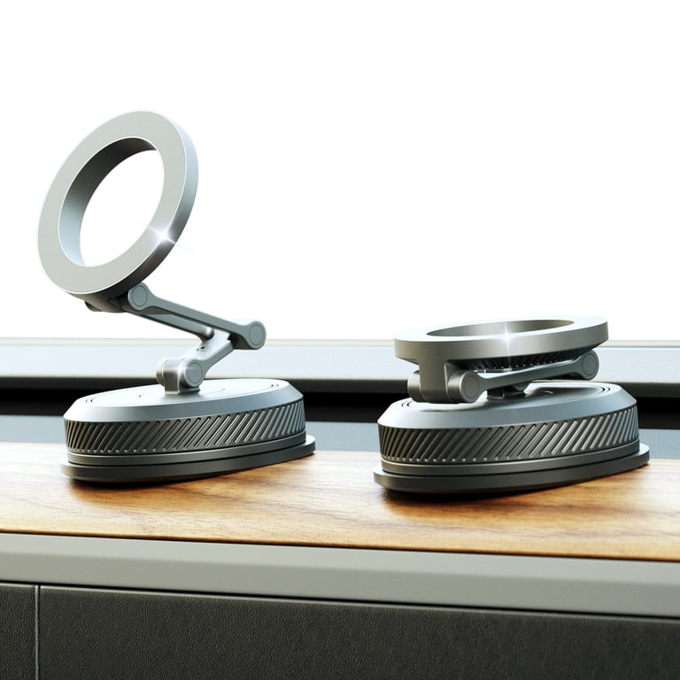 Multi-Position Magnetic Suction Cup Car Mount photo 3