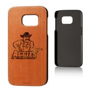 New Mexico State University Cherry Wood Galaxy S7 Case