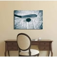 thumbnail image 2 of Wall26 Slapshot - Hockey Puck and Stick - Sliding Across The ice - Canvas Art Home Decor - 32x48 inches, 2 of 3