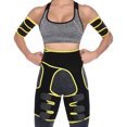 thumbnail image 3 of QRIC 4 in 1 Elastic Band Arm and Thigh Waist Trainer Set for Women,Butt Lifter High Waist Enhancer Waist Trimmer, 3 of 6