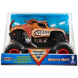 ミニカー Monster Jam Pit Party & Go 10 TRUCKS set Monster Jam Pit Party Carrying Case, Includes 10 Trucks