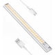 thumbnail image 1 of Luz de gabinete inalámbrica de 160 LED, tira de luz LED de cocina, iluminación LED debajo del gabinete de cocina, luz nocturna con sensor de movimiento, carga USB para armario, escalera,, 1 of 5