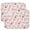 Cute Hig, variant on 2pcs Tribal Folk Style Drying Mat Colorful Vintage Floral Absorbent Microfiber Pad, 3-Layer Thick & Reusable for Dishes, Heat Protection, Compact Foldable Design