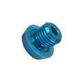 thumbnail image 3 of Destyer Bouchon de Queue de Billard Pratique pour Protection Tampon en Caoutchouc Queue de Billard Or Bleu, 3 of 6