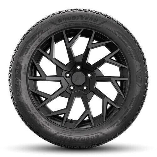 235/45R18 Goodyear Ultra Grip Performance 3 98H XL Black Wall Tire