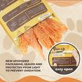 thumbnail image 4 of PAWUP Chicken Jerky Dog Treats, High Protein Pure Chicken Chips Dog Snacks for Small Medium Large Dogs, Training Treats for Dogs, 7oz, 4 of 10