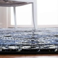 thumbnail image 5 of SAFAVIEH Vintage Hamadan Blathnaid Oriental Runner Rug, Blue/Black, 2'3" x 8', 5 of 9