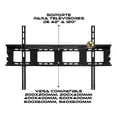 thumbnail image 2 of Soporte De Pared Fijo Para TV Virtual Zone Televisión Monitor 42 a 120 Pulgadas Negro, 2 of 6