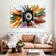 thumbnail image 2 of Elephant Stock Bagel Wall Art - Horizontal Multi Panel Canvas - Dining Room Wall Decor - Food And Drink Multi Panel - Gray And Black Decor By Ashvin Harrison - 65" x 42", 2 of 8