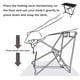 thumbnail image 5 of Taburete Plegable Wdftyju para Acampar Capacidad 100 kg, 5 of 9