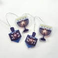 thumbnail image 3 of Rite Lite 10ct Holographic Chanukah Novelty Lights Blue/Purple - 6' White Wire, 3 of 3