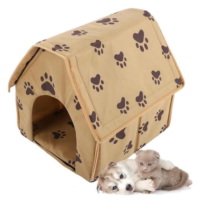 Heat Preservation Large Pet House, Foldable Dog BedCat House, For Dog Cat Outdoors Home