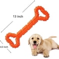 thumbnail image 3 of Juguete indestructible para perros para masticadores agresivos, Juguete para masticar resistente, Huesos de perro seguros y duraderos para perros grandes, Juguete para cachorros pa, 3 of 3