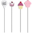 thumbnail image 1 of Cake Tester Needles,stainless Steel Reusable Cake Tasting Needles,cake Tester Skewer Needles For Ki, 1 of 2