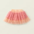 thumbnail image 2 of 3-12 Years Girls' Fashion Sweet Cake Skirt Splicing Mesh Half Skirt Ropa para niños pequeños, 2 of 8
