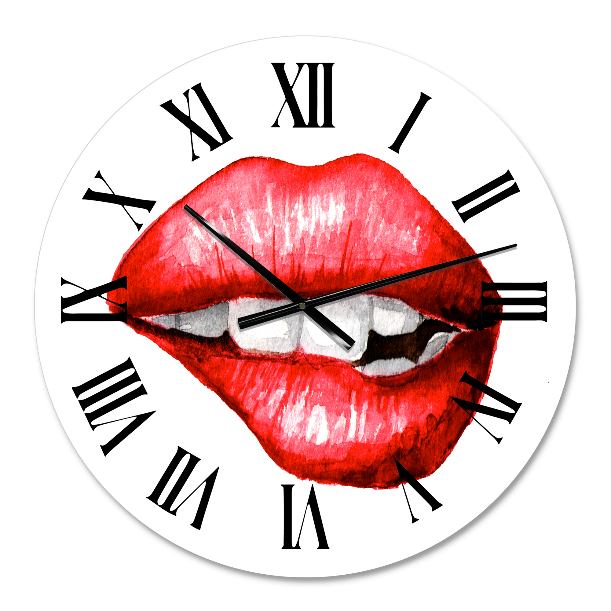 Designart 1 in Quartz Modern/Contemporary Wall Clock