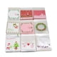 thumbnail image 4 of 50/100 piezas 10x10 cm Bolsas de dulces navideños Galletas de Papá Noel Envases de bocadillos Bolsa de regalo Suministros de decoración navideña, 4 of 5