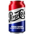 thumbnail image 2 of Pepsi Real Sugar Soda, 12 Fl Oz Cans, (12 Pack), Cola, Soda Pop - Pack of 2, 2 of 5
