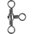 thumbnail image 1 of czcpp-30 Pack Fishing 3 Way Swivels, 35-175LB, Three Way Fishing Swivels Barrel Swivels Fishing Tackle Catfish Rig Swivels Surf Fishing Rig, 1 of 4