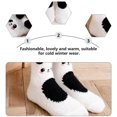 thumbnail image 3 of Houderco 5 Pares De Calcetines De Coral Fleece Para Casa Calidez Y, 3 of 6
